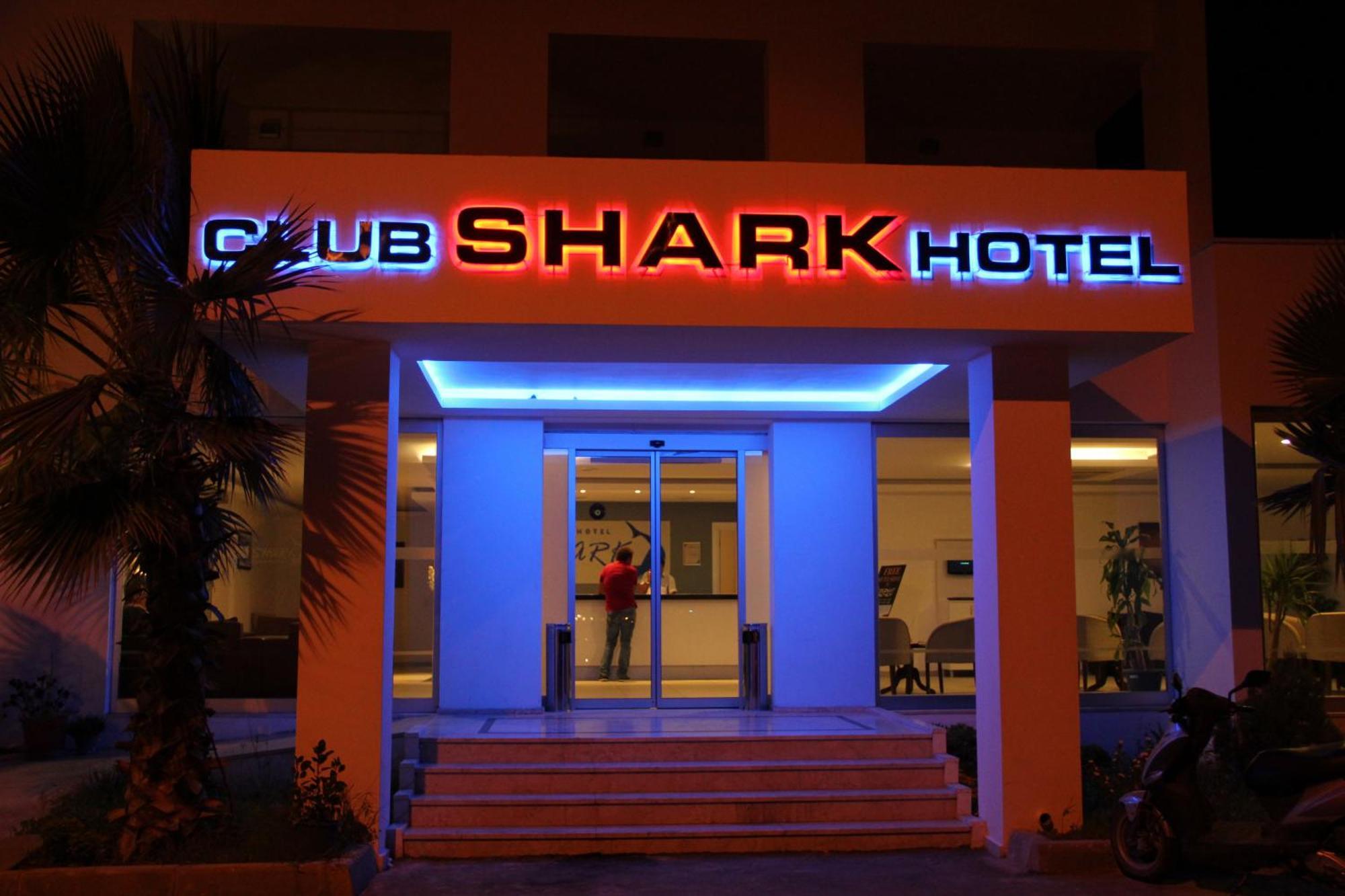 Club Shark Hotel Gümbet Exteriör bild