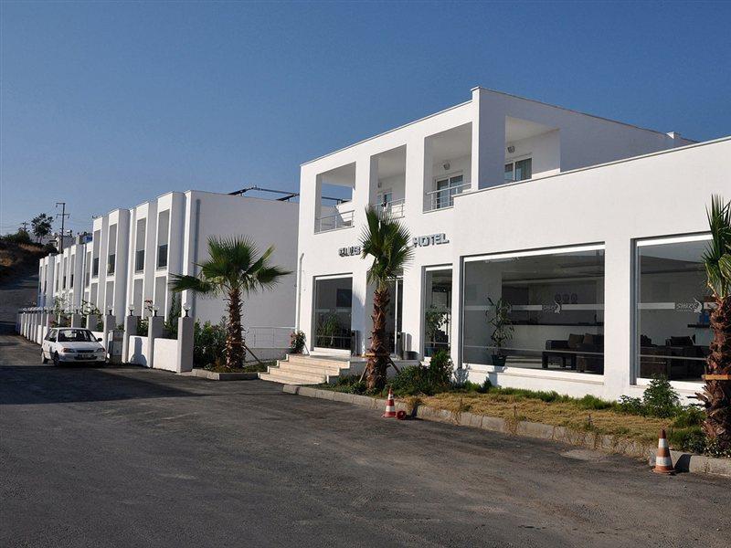 Club Shark Hotel Gümbet Exteriör bild