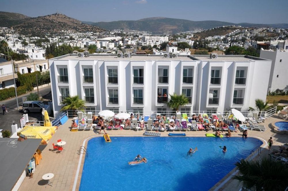 Club Shark Hotel Gümbet Exteriör bild