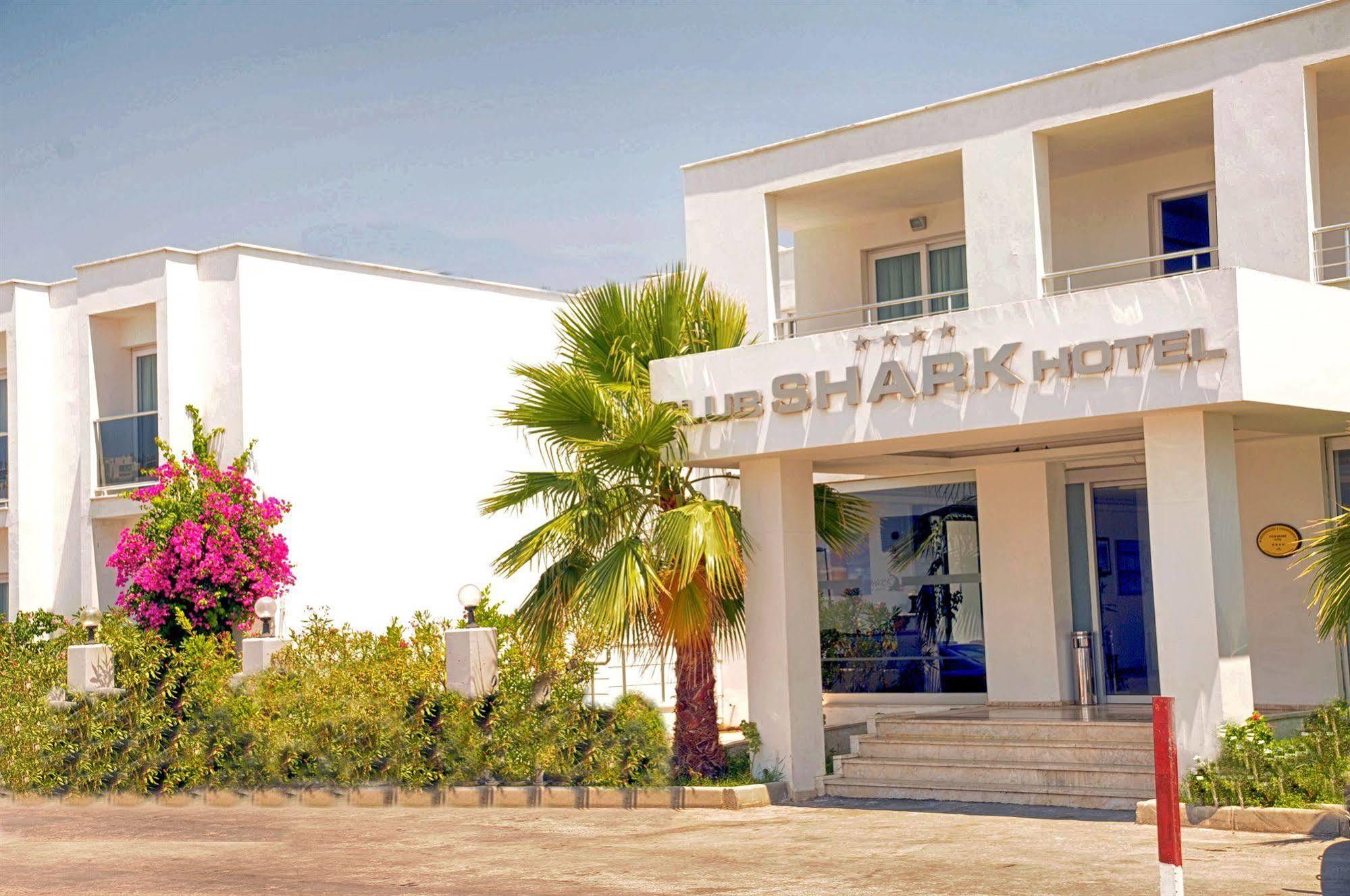 Club Shark Hotel Gümbet Exteriör bild