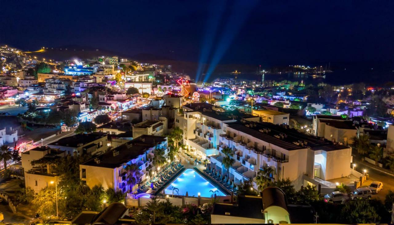 Club Shark Hotel Gümbet Exteriör bild